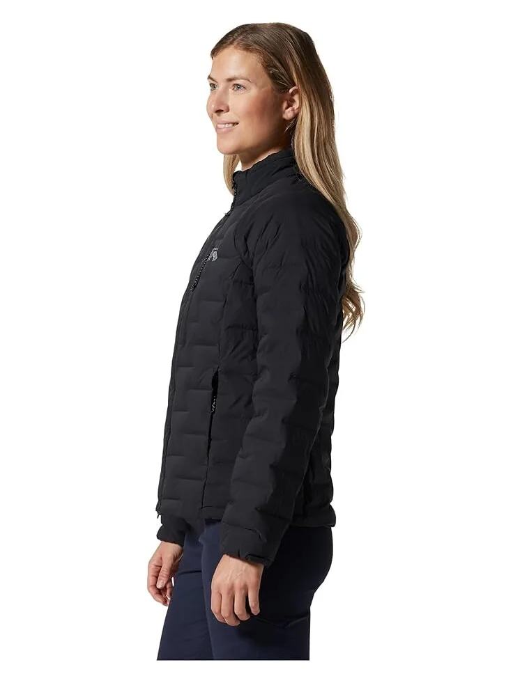 Куртка Mountain Hardwear StretchDown Jacket — изображение 2 из 5, черный
