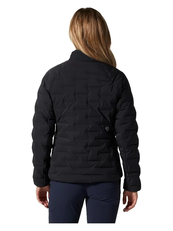 Куртка Mountain Hardwear StretchDown Jacket — изображение 3 из 5, черный