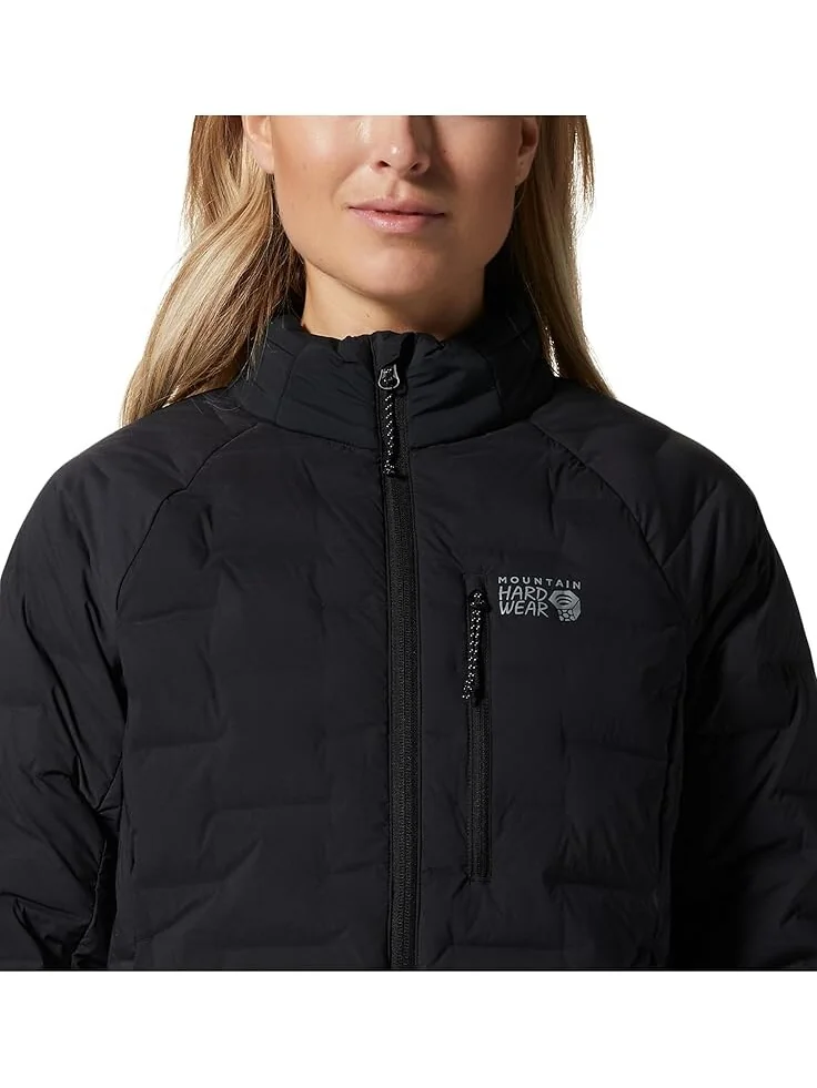 Куртка Mountain Hardwear StretchDown Jacket — изображение 4 из 5, черный