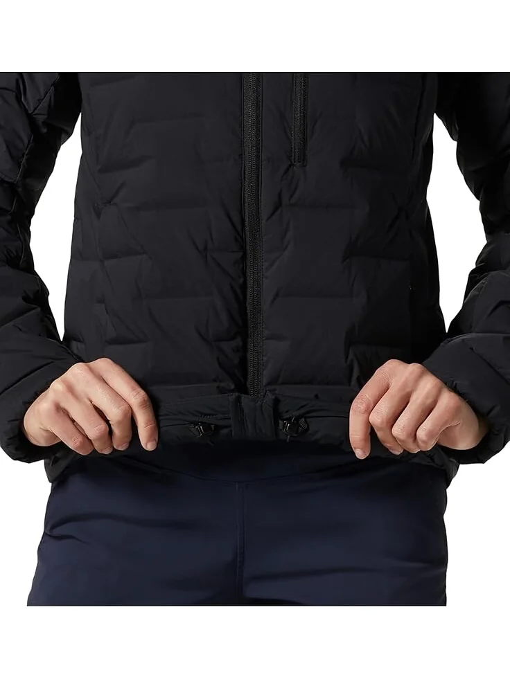 Куртка Mountain Hardwear StretchDown Jacket — изображение 5 из 5, черный