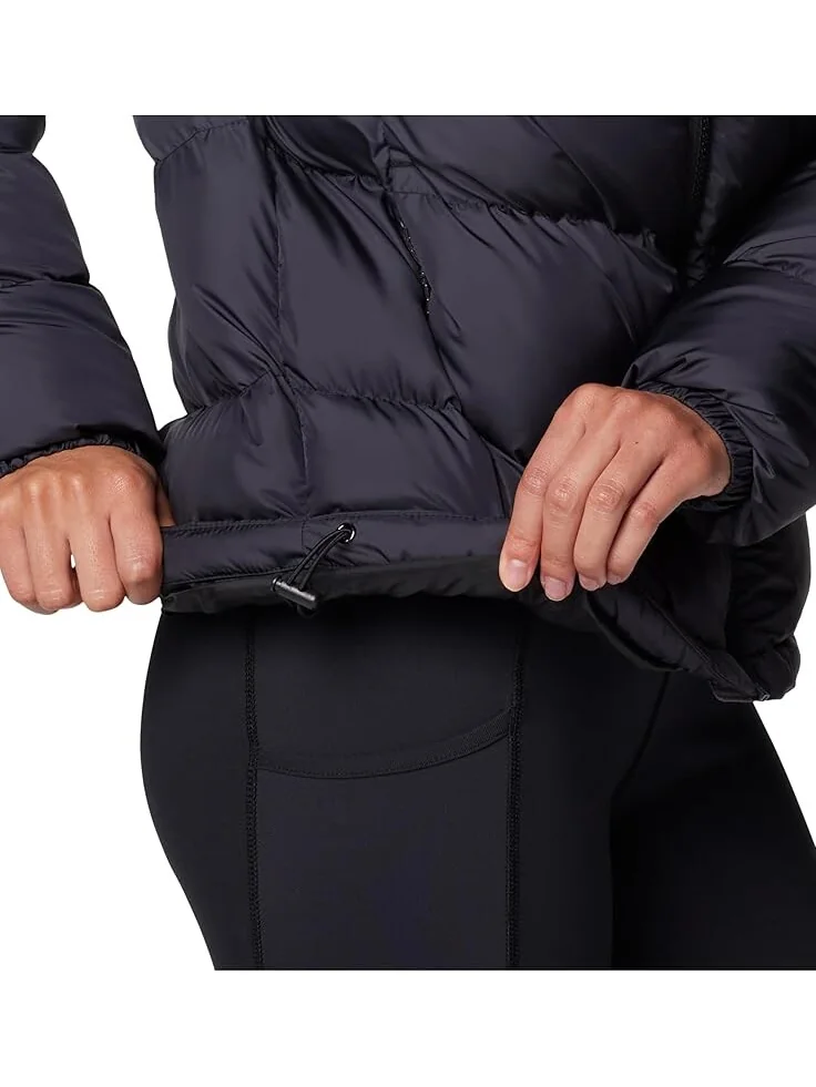Куртка Columbia Puffect II Colorblock Jacket — изображение 5 из 5, черный/белый/серый