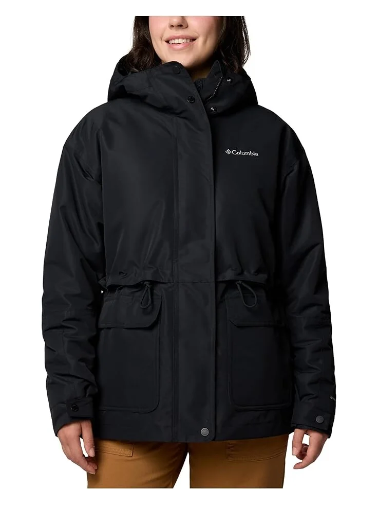 Куртка Columbia Drop Ridge II Interchange Jacket — изображение 1 из 4, черный