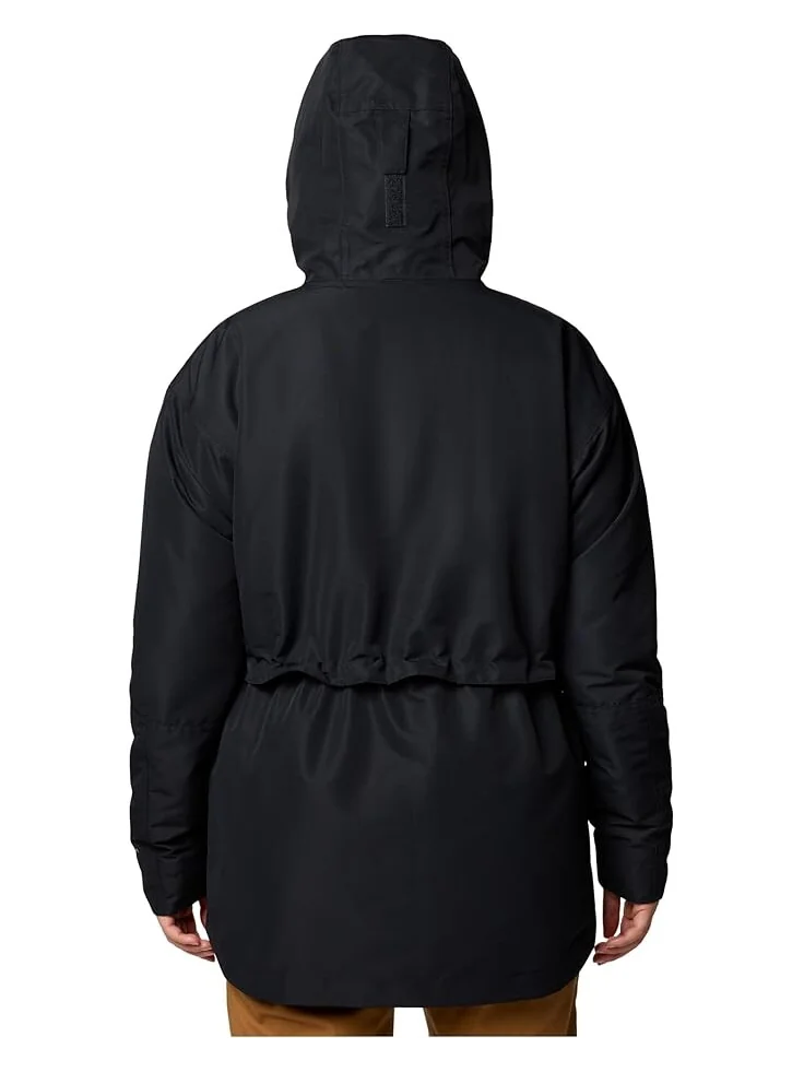 Куртка Columbia Drop Ridge II Interchange Jacket — изображение 2 из 4, черный