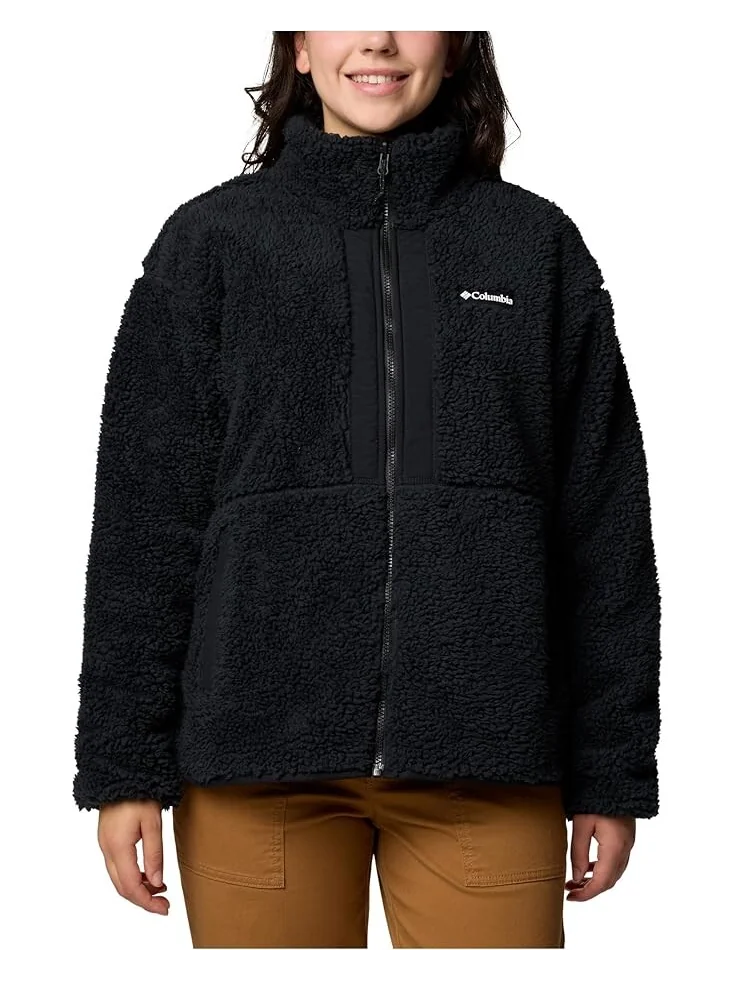 Куртка Columbia Drop Ridge II Interchange Jacket — изображение 4 из 4, черный