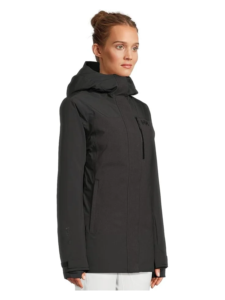 Куртка Helly Hansen Snowplay Long Ins Jacket — изображение 2 из 5, черный