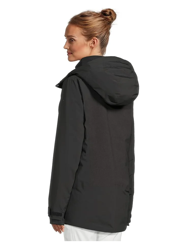 Куртка Helly Hansen Snowplay Long Ins Jacket — изображение 3 из 5, черный