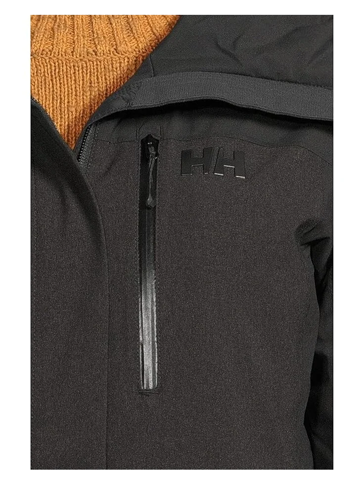 Куртка Helly Hansen Snowplay Long Ins Jacket — изображение 4 из 5, черный
