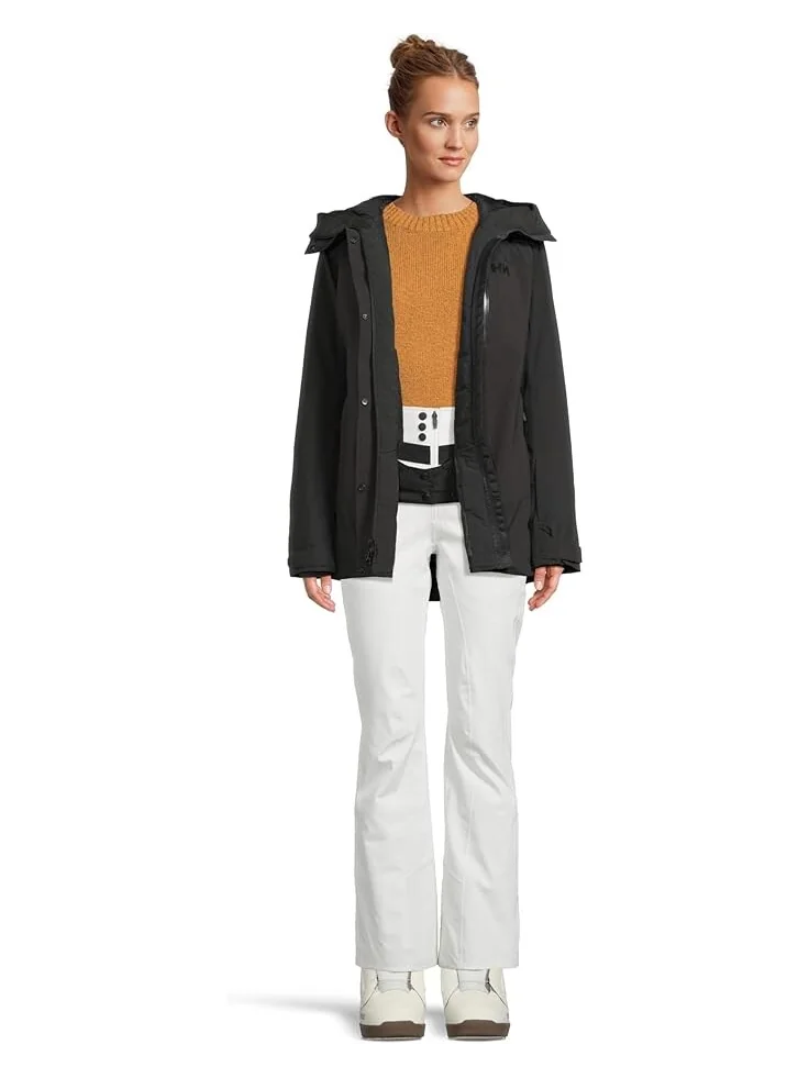 Куртка Helly Hansen Snowplay Long Ins Jacket — изображение 5 из 5, черный