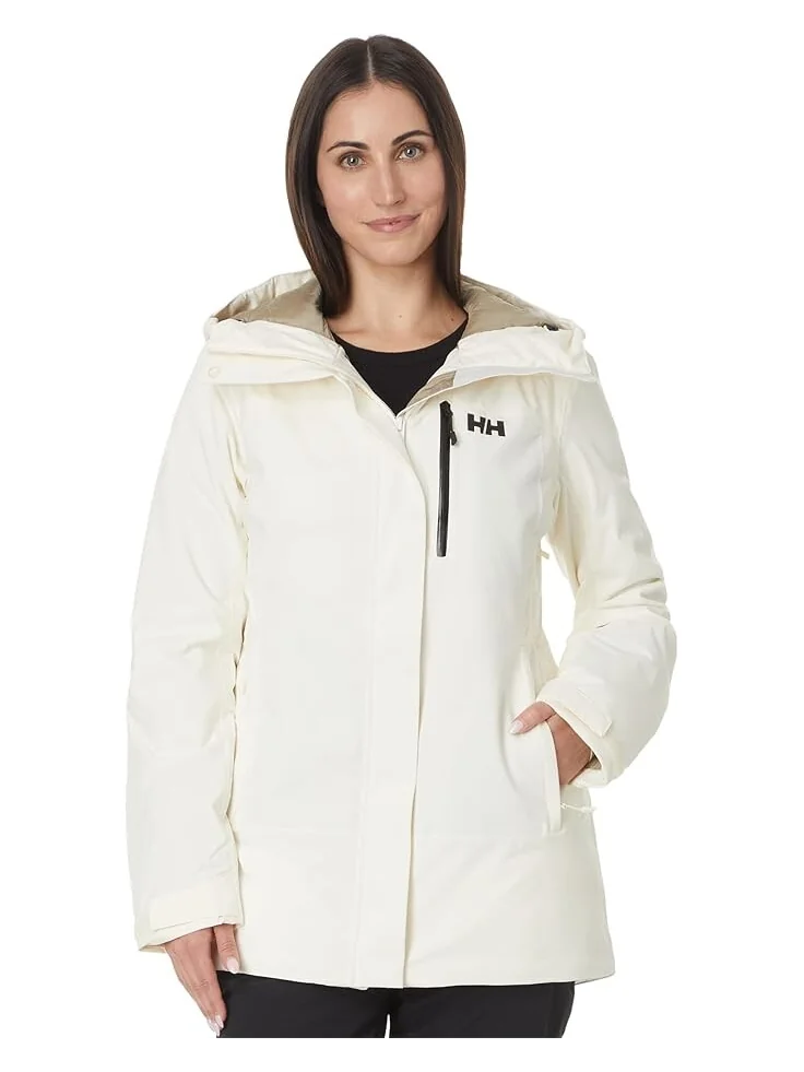 Куртка Helly Hansen Snowplay Long Ins Jacket — изображение 1 из 5, белый