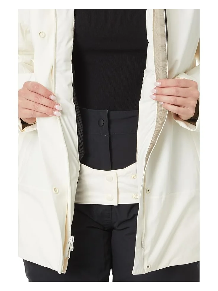 Куртка Helly Hansen Snowplay Long Ins Jacket — изображение 3 из 5, белый
