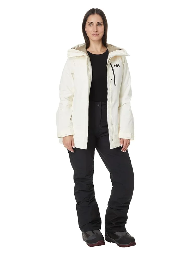 Куртка Helly Hansen Snowplay Long Ins Jacket — изображение 5 из 5, белый