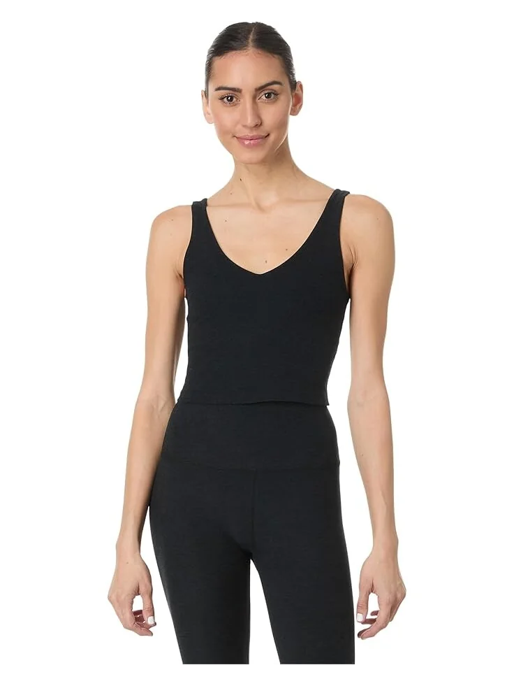 Топ Beyond Yoga Spacedye Good Day Cropped Tank — изображение 1 из 4, самая темная ночь