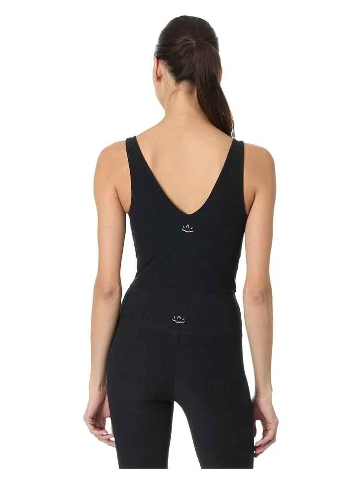 Топ Beyond Yoga Spacedye Good Day Cropped Tank — изображение 2 из 4, самая темная ночь