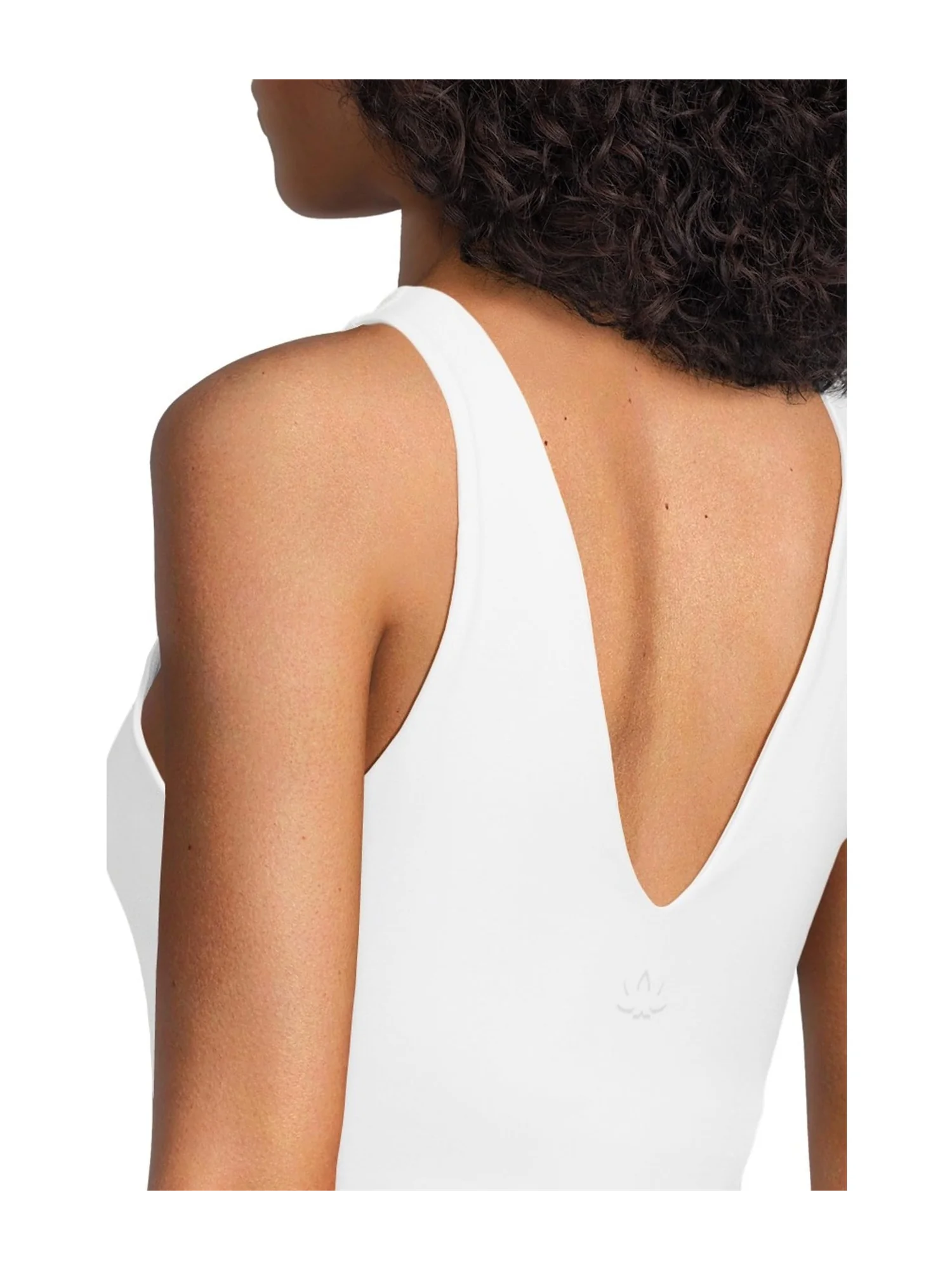 Топ Beyond Yoga Spacedye Good Day Cropped Tank — изображение 4 из 5, белый