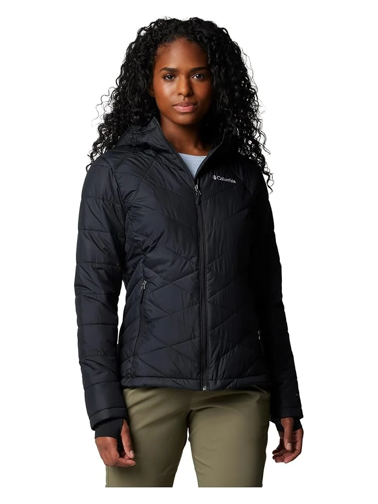 Куртка Columbia Heavenly Hooded Jacket — изображение 1 из 6, черный