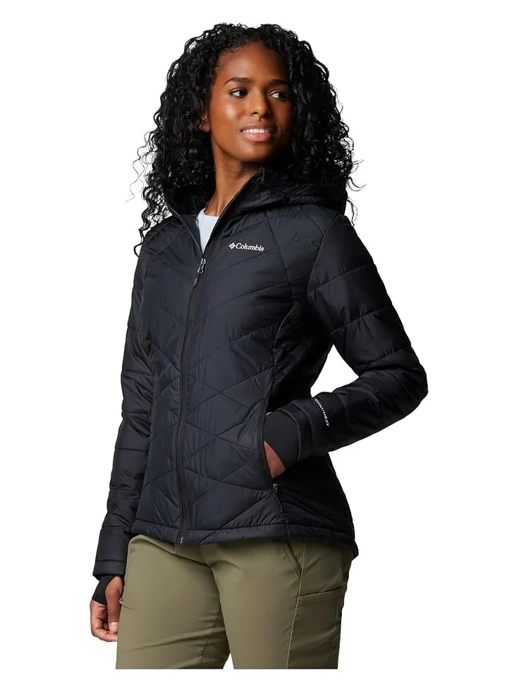 Куртка Columbia Heavenly Hooded Jacket — изображение 2 из 6, черный