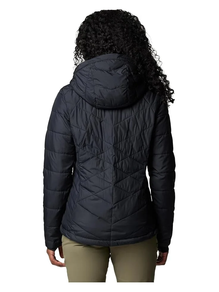 Куртка Columbia Heavenly Hooded Jacket — изображение 3 из 6, черный