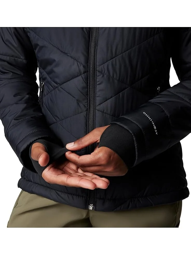 Куртка Columbia Heavenly Hooded Jacket — изображение 4 из 6, черный