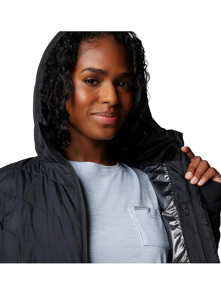 Куртка Columbia Heavenly Hooded Jacket — изображение 5 из 6, черный