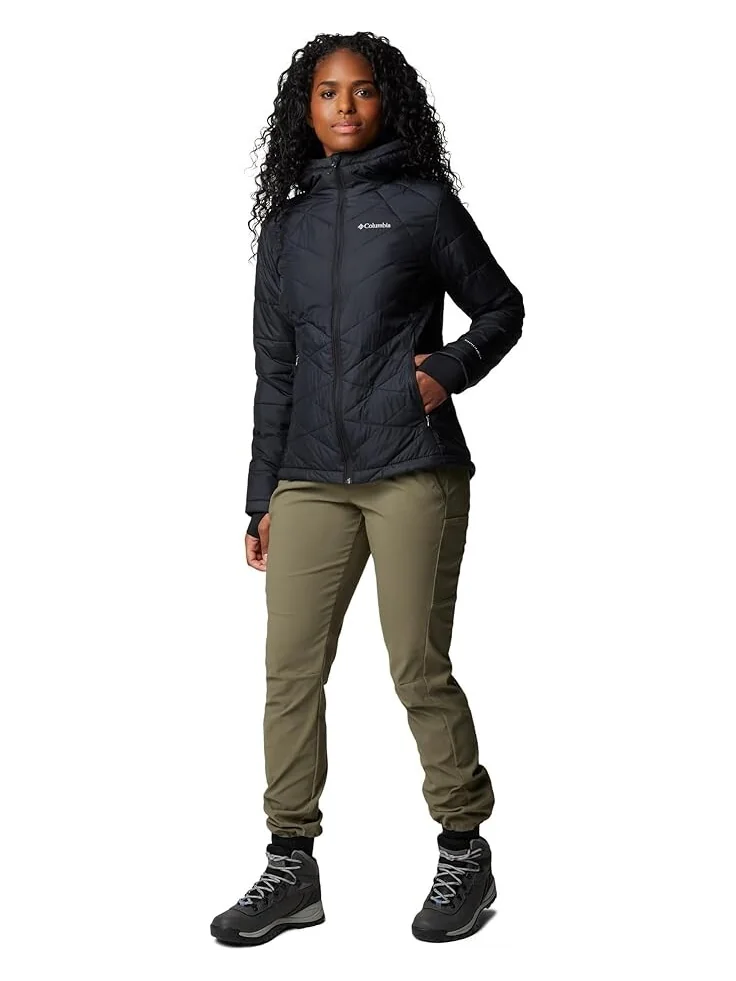 Куртка Columbia Heavenly Hooded Jacket — изображение 6 из 6, черный