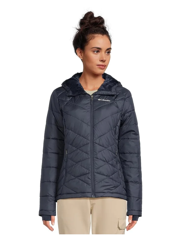 Женская куртка Columbia Heavenly Hooded — изображение 1 из 5, темно-синий