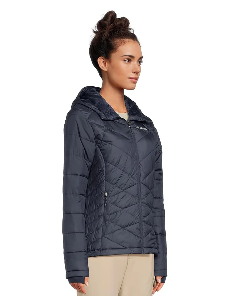 Женская куртка Columbia Heavenly Hooded — изображение 2 из 5, темно-синий