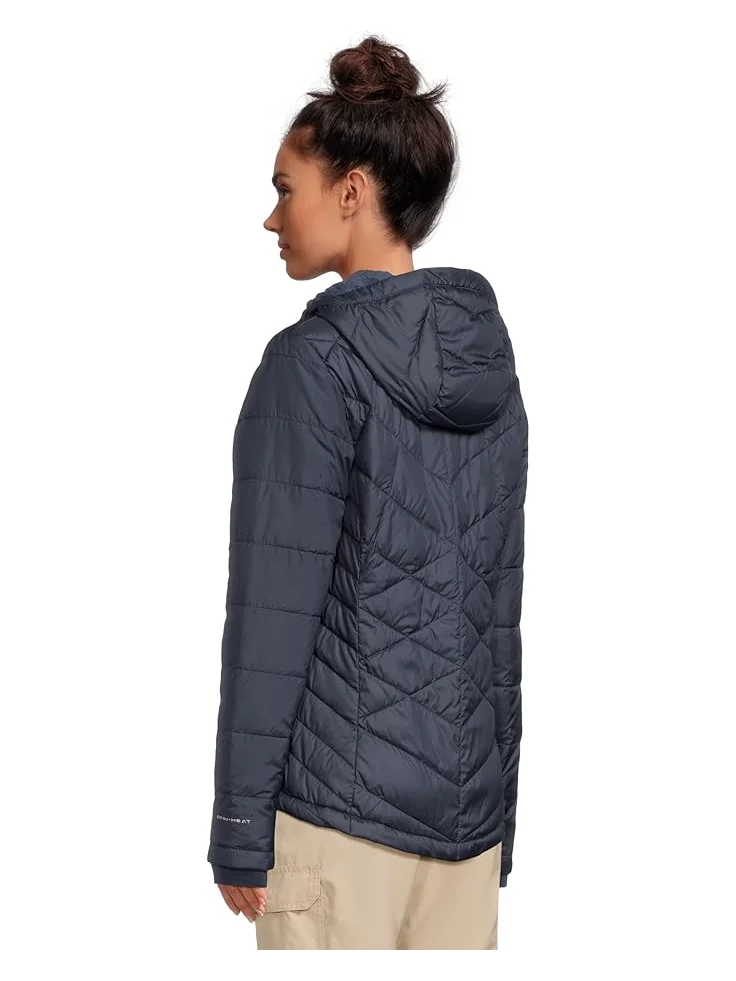 Женская куртка Columbia Heavenly Hooded — изображение 3 из 5, темно-синий
