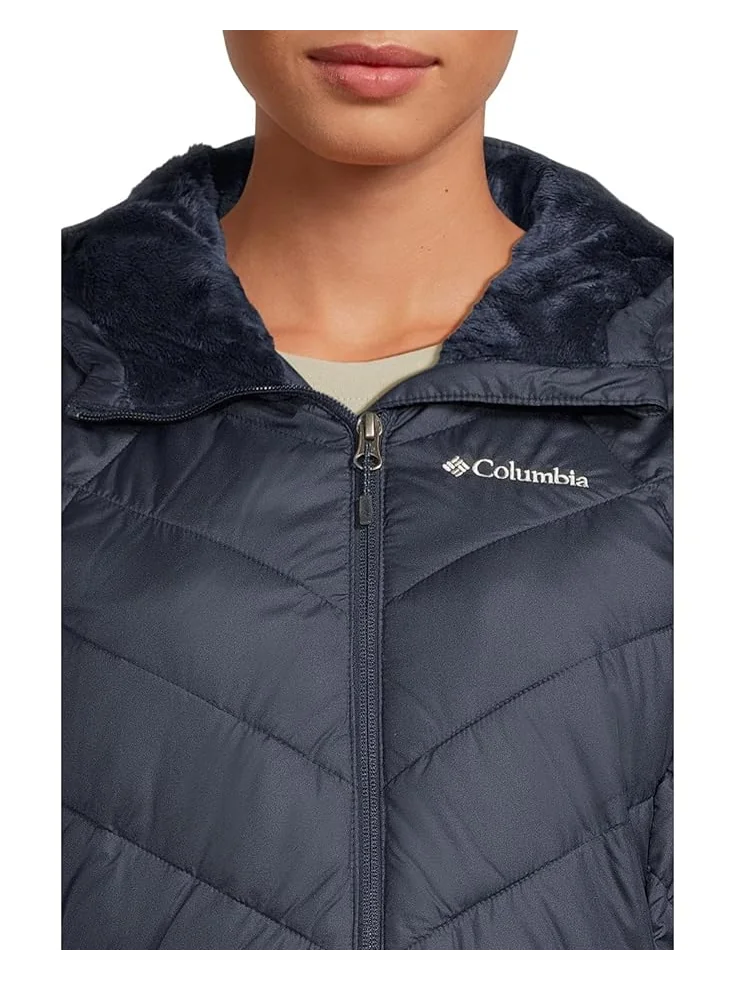 Женская куртка Columbia Heavenly Hooded — изображение 4 из 5, темно-синий