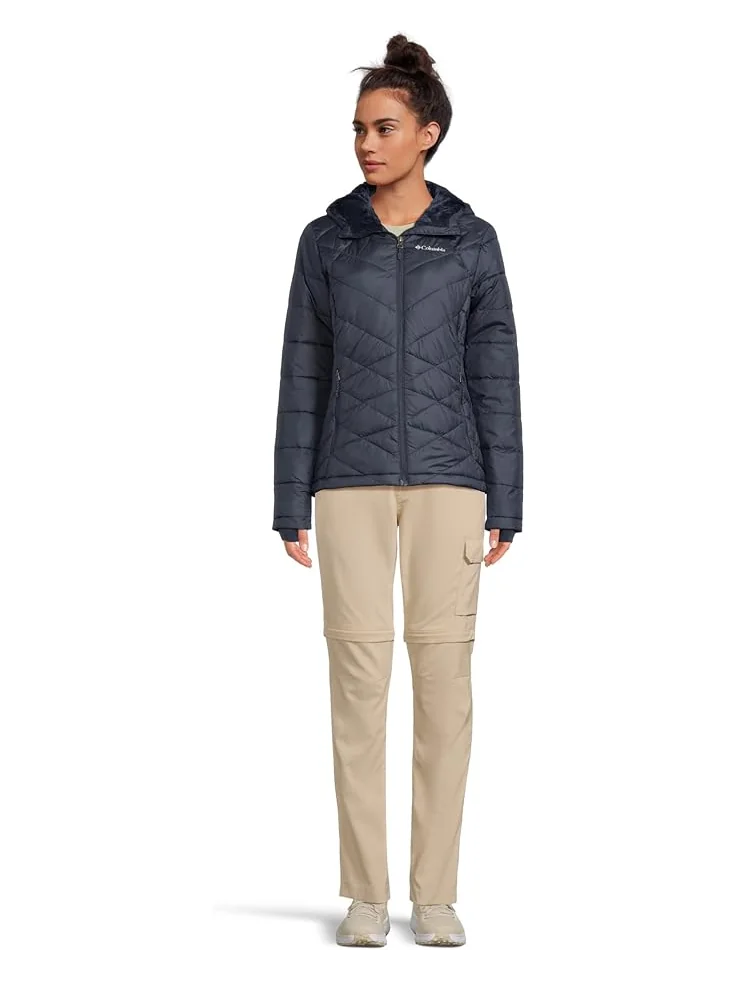 Женская куртка Columbia Heavenly Hooded — изображение 5 из 5, темно-синий
