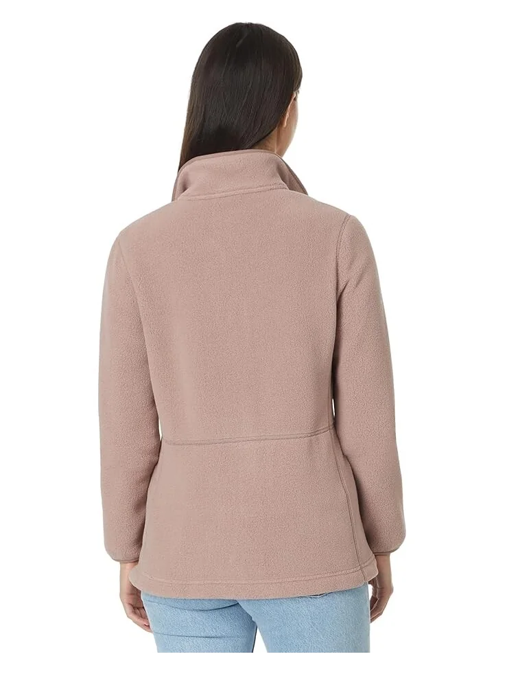 Куртка L.L.Bean Mountain Classic Fleece Jacket, цвет Mauve Taupe — изображение 2 из 4