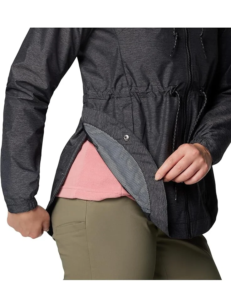 Куртка Columbia Lillian Ridge II Jacket — изображение 3 из 5, черный