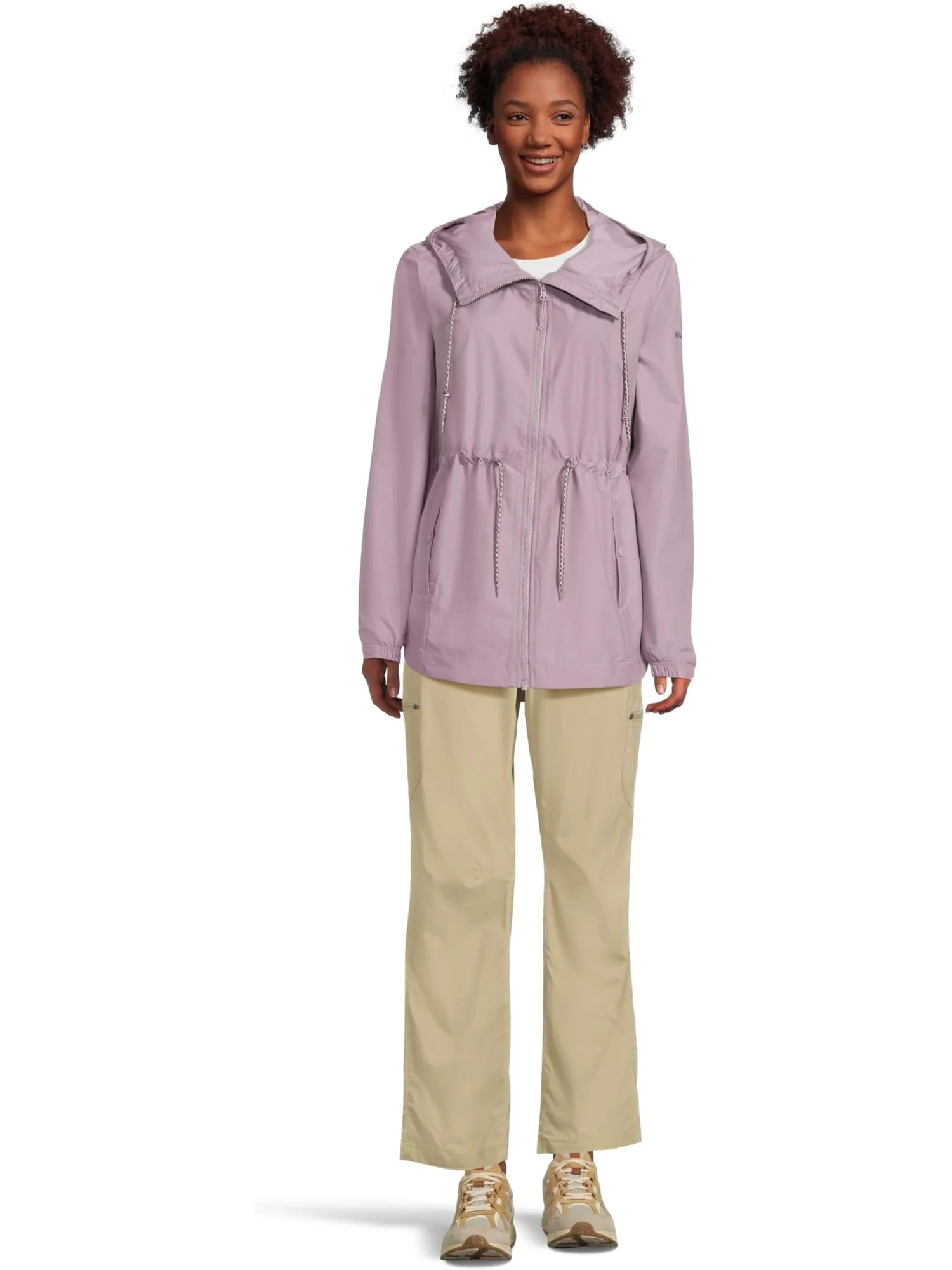 Куртка Columbia Lillian Ridge II Jacket — изображение 5 из 5, фиолетовый