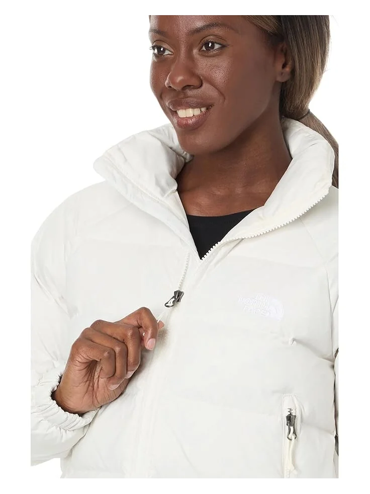 Куртка The North Face Hydrenalite Down Short Jacket — изображение 3 из 4, белый