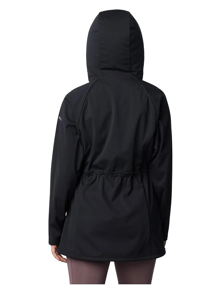 Куртка Columbia Flora Park II Softshell Jacket — изображение 2 из 4, черный
