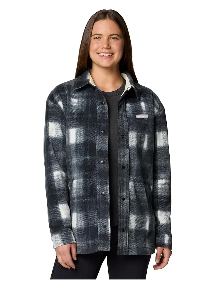Куртка Columbia Benton Springs Shirt Jacket II — изображение 1 из 5, мелковый