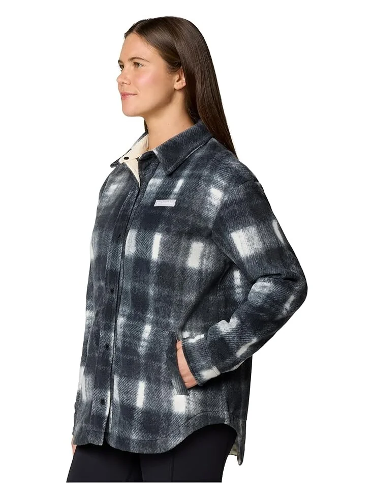Куртка Columbia Benton Springs Shirt Jacket II — изображение 2 из 5, мелковый