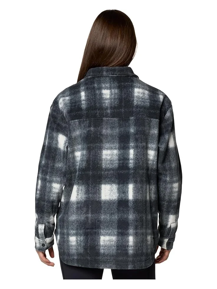 Куртка Columbia Benton Springs Shirt Jacket II — изображение 3 из 5, мелковый