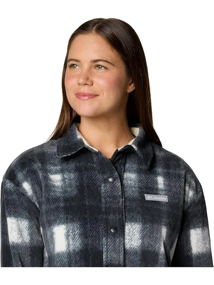 Куртка Columbia Benton Springs Shirt Jacket II — изображение 4 из 5, мелковый
