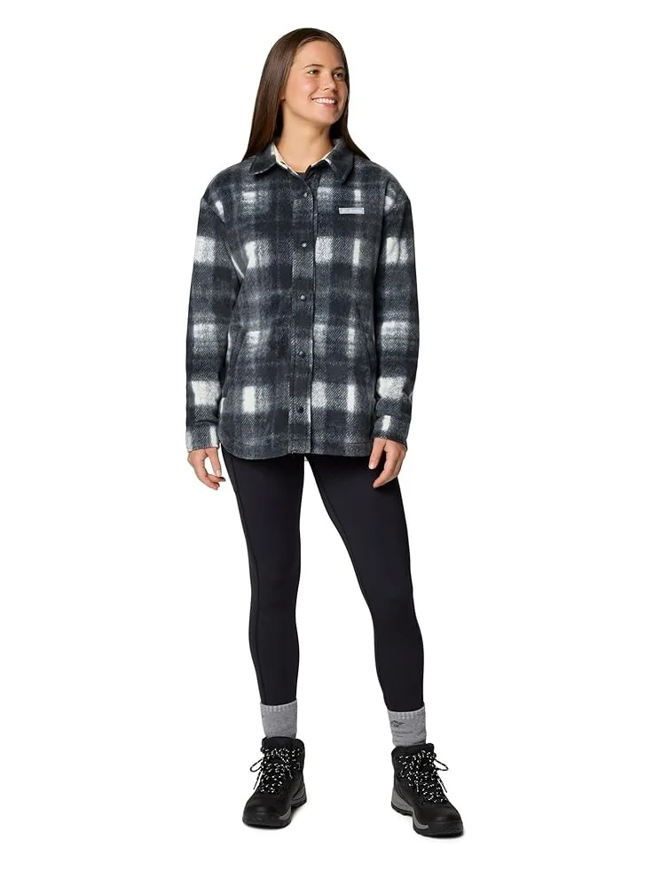 Куртка Columbia Benton Springs Shirt Jacket II — изображение 5 из 5, мелковый