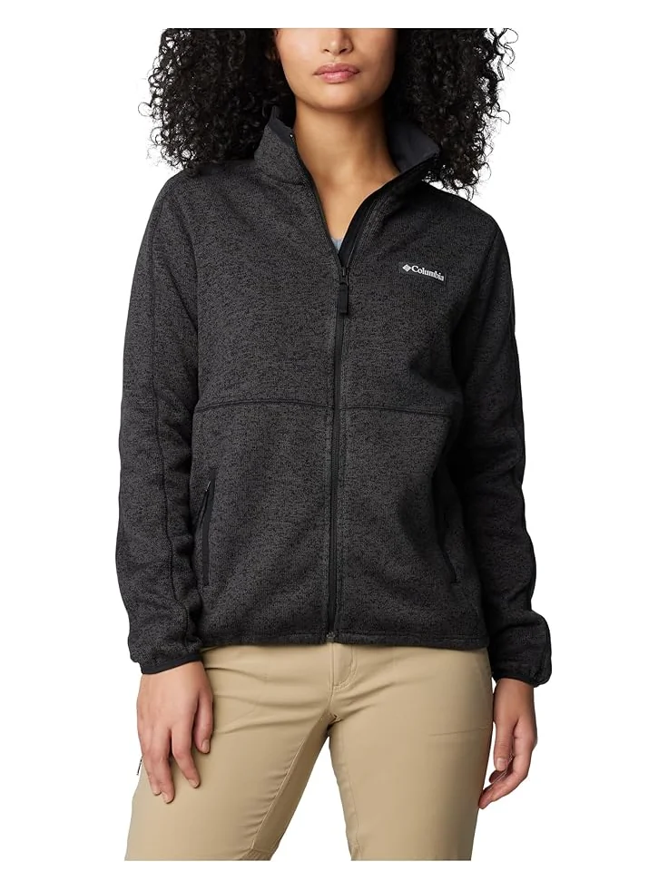 Куртка Columbia Sweater Weather Full Zip II — изображение 1 из 4, черный