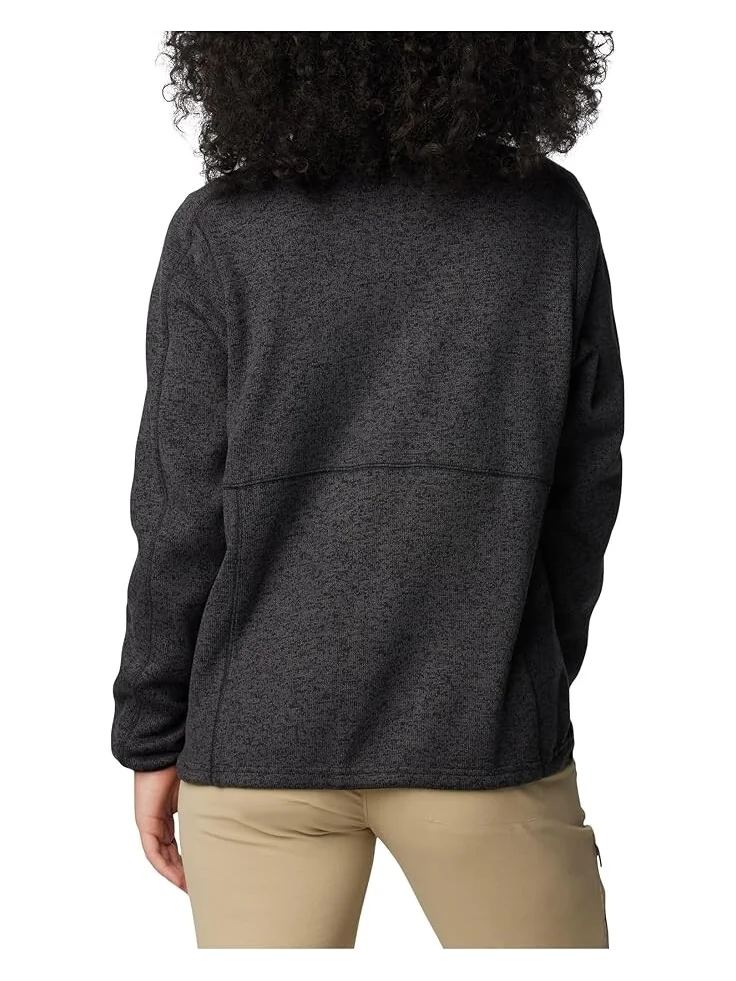 Куртка Columbia Sweater Weather Full Zip II — изображение 2 из 4, черный