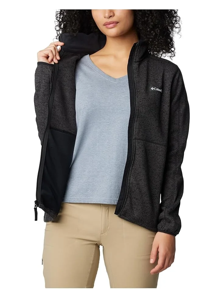 Куртка Columbia Sweater Weather Full Zip II — изображение 3 из 4, черный