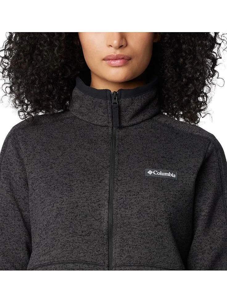 Куртка Columbia Sweater Weather Full Zip II — изображение 4 из 4, черный
