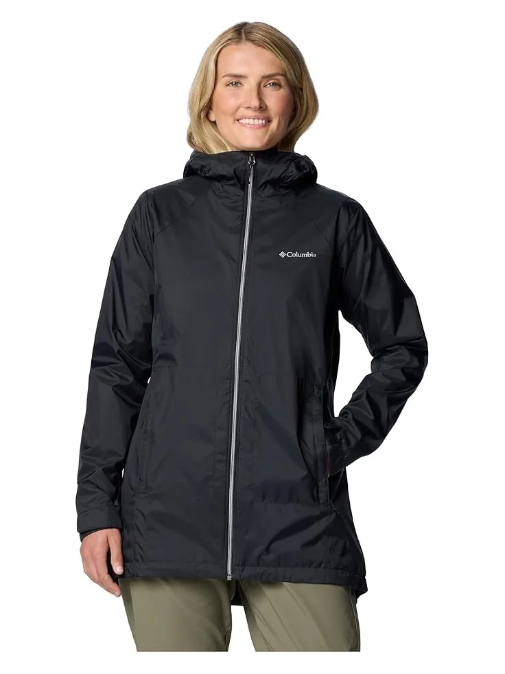 Куртка Columbia Switchback II Lined Long Jacket — изображение 1 из 5, черный
