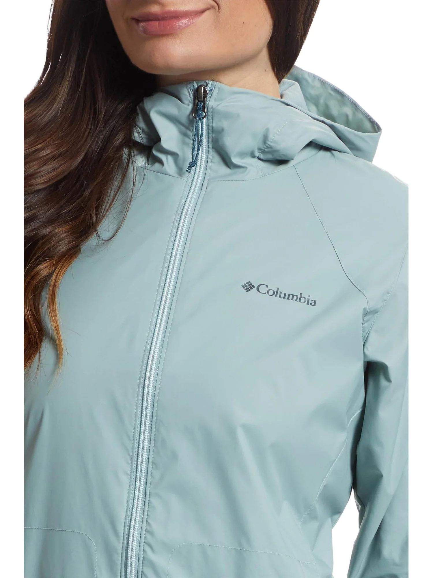 Женская длинная куртка Switchback II с подкладкой Columbia — изображение 4 из 5, синий