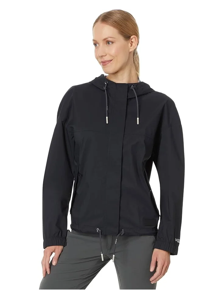 Куртка L.L.Bean Wharf Street Rain Jacket Reg — изображение 1 из 4, черный