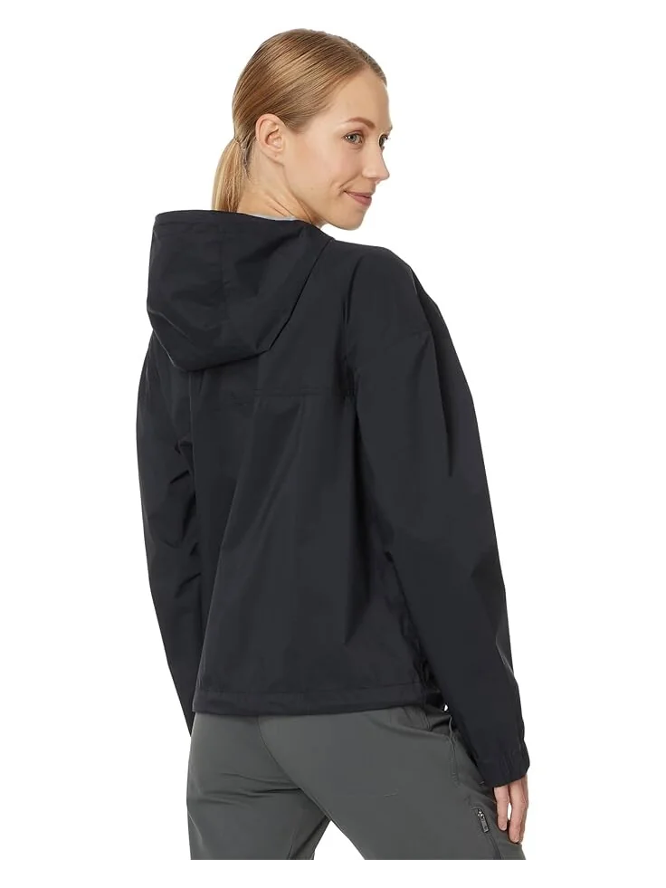 Куртка L.L.Bean Wharf Street Rain Jacket Reg — изображение 2 из 4, черный