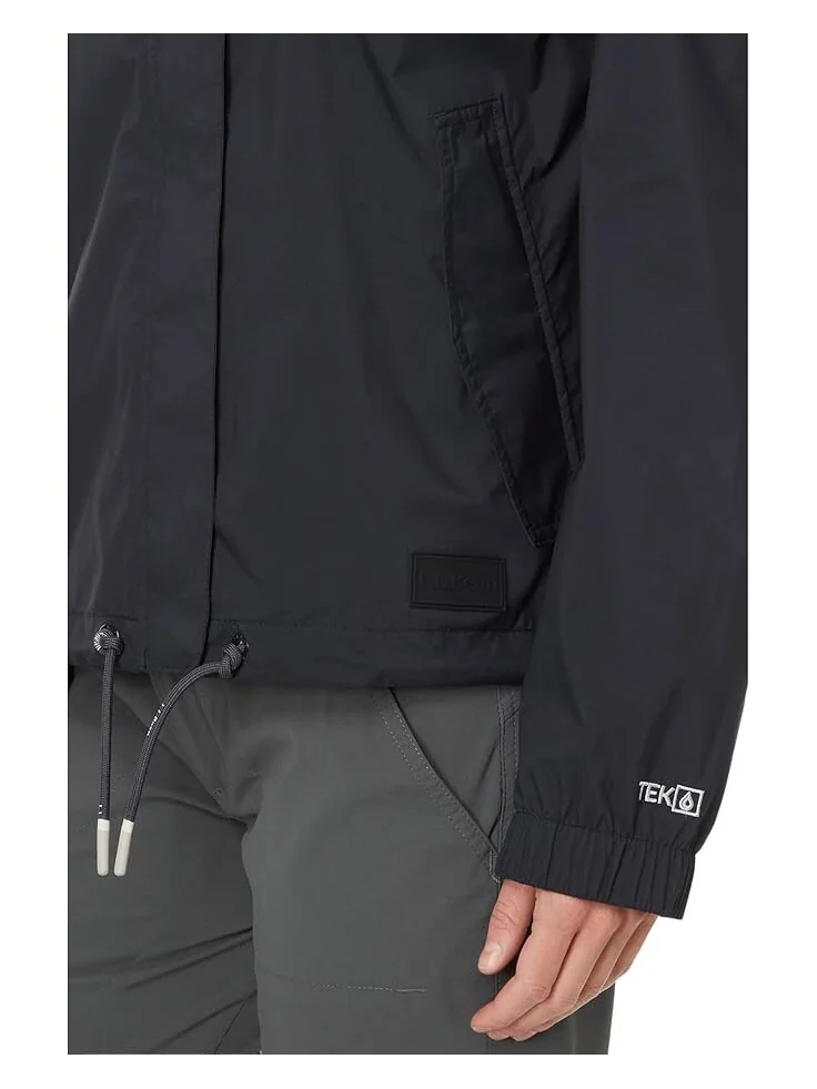 Куртка L.L.Bean Wharf Street Rain Jacket Reg — изображение 3 из 4, черный