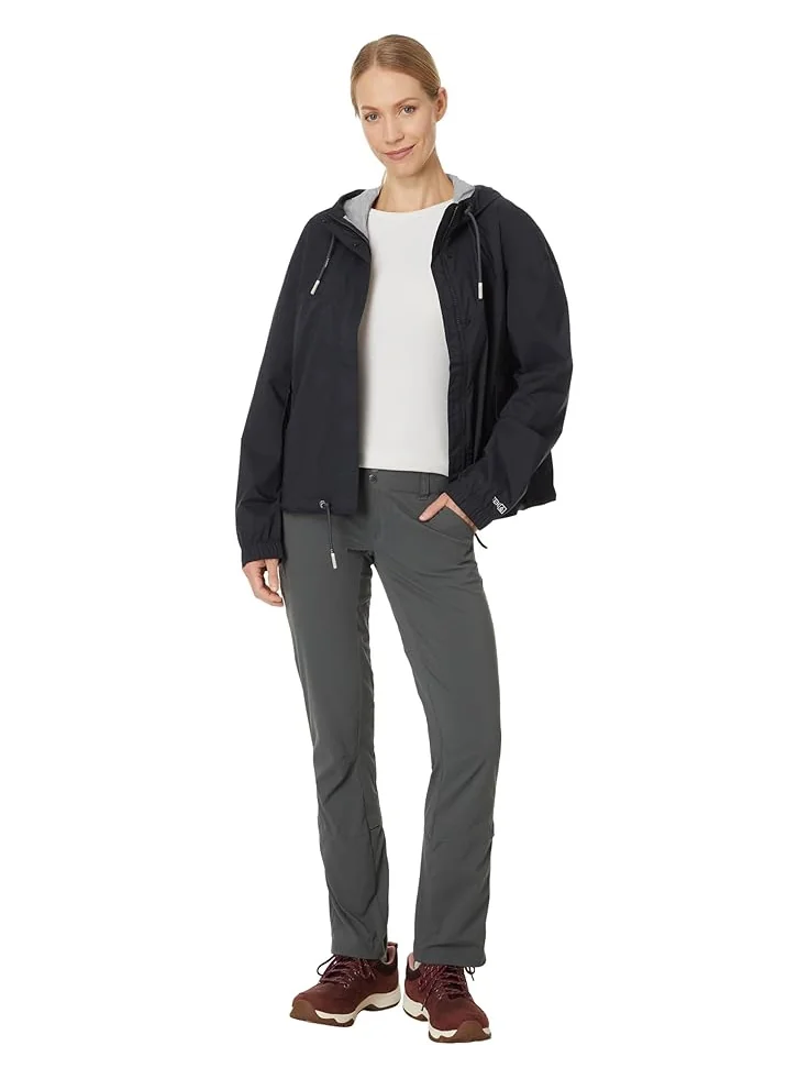 Куртка L.L.Bean Wharf Street Rain Jacket Reg — изображение 4 из 4, черный