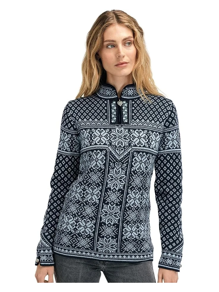 Свитер Dale of Norway Peace Sweater — синий